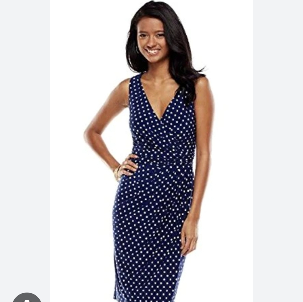 Chaps dress